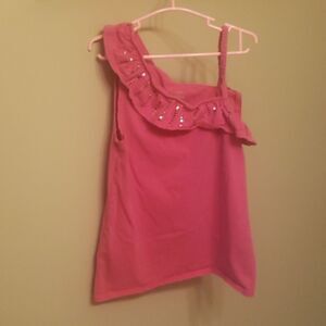 Girls Off the Shoulder Tank Top